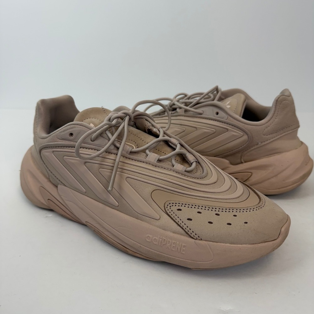 Adidas Ozelia Savanna Beige Sneakers HP2891 Womens 10 Low Top Adiprene Trainers